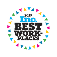 Inc Best Places to Work 2019