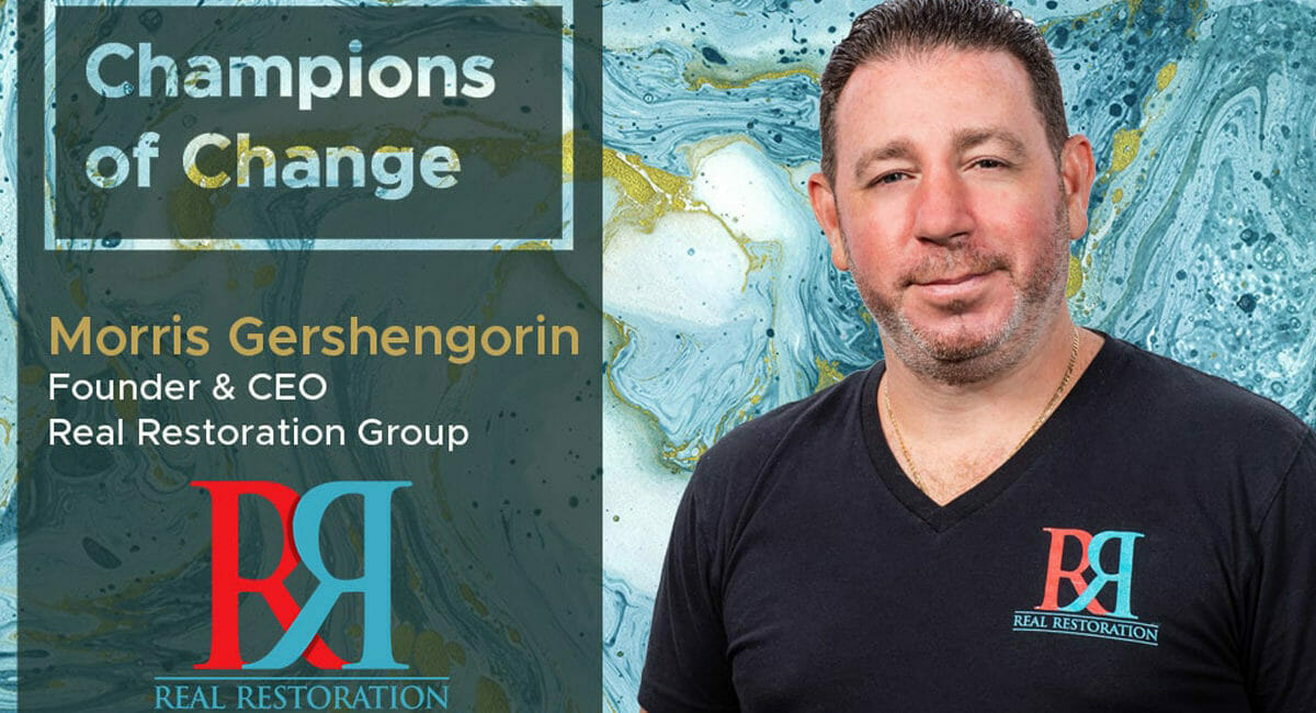 Real Restoration Blog Post Featured Image Interview with Morris Gershengorin CEO founder at Real Restoration Group
