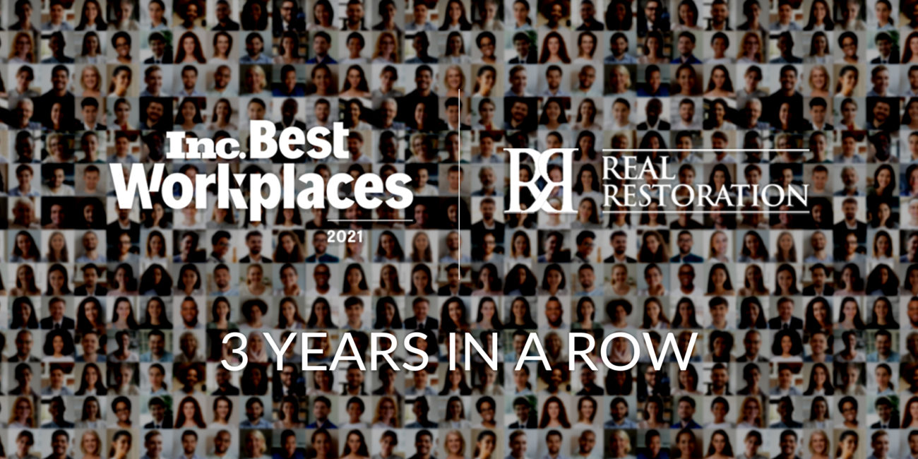 2021 Best Places to Work_Real Restoration Group