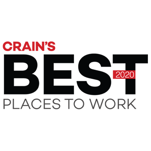 Crains Best Places to work 2020