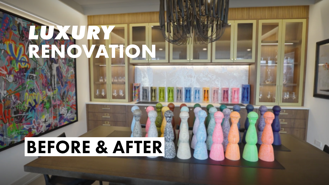 Luxury Real Estate Renovation Before and After