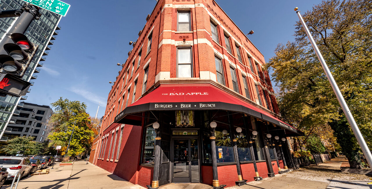 Real Restoration Group Transforms Iconic Restaurant, Bad Apple for a New Era in the Heart of Lincoln Park.