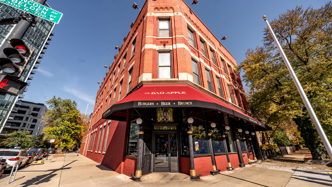 Real Restoration Group Transforms Iconic Restaurant, Bad Apple for a New Era in the Heart of Lincoln Park.