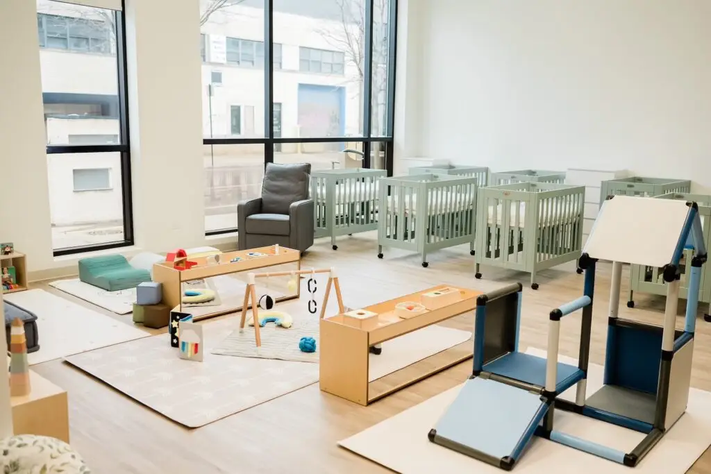 BARNETTE ACADEMY CLASSROOMS INFANT 3