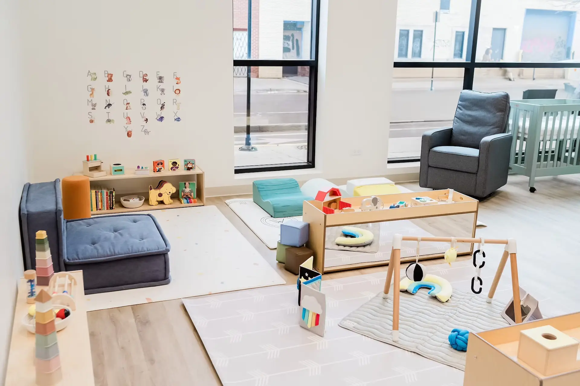 BARNETTE ACADEMY CLASSROOMS INFANT 4