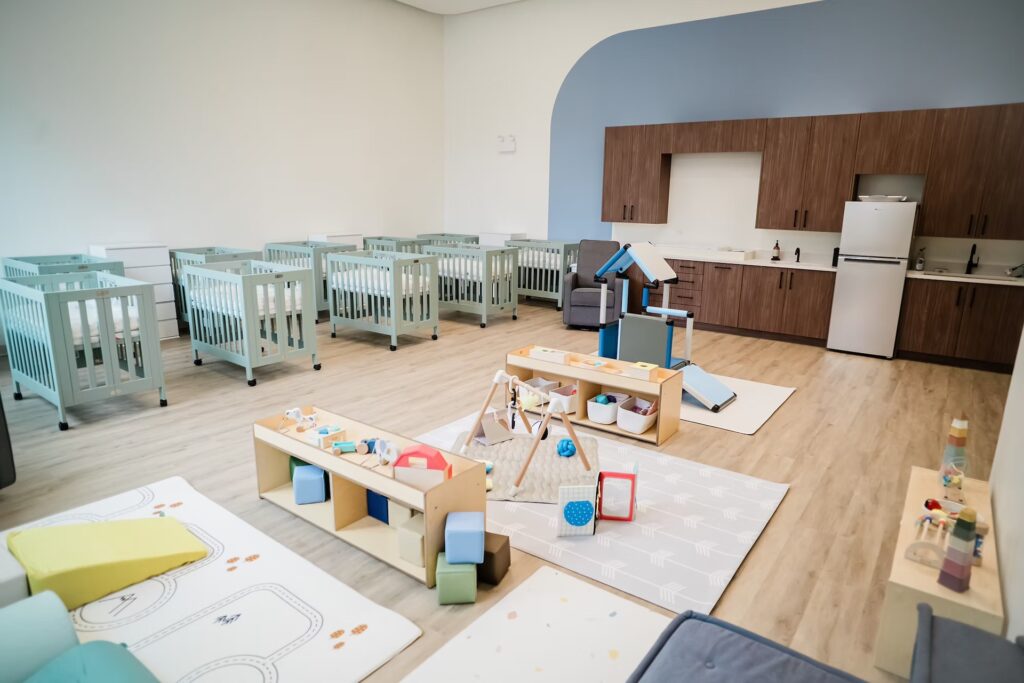 BARNETTE ACADEMY CLASSROOMS INFANT 5