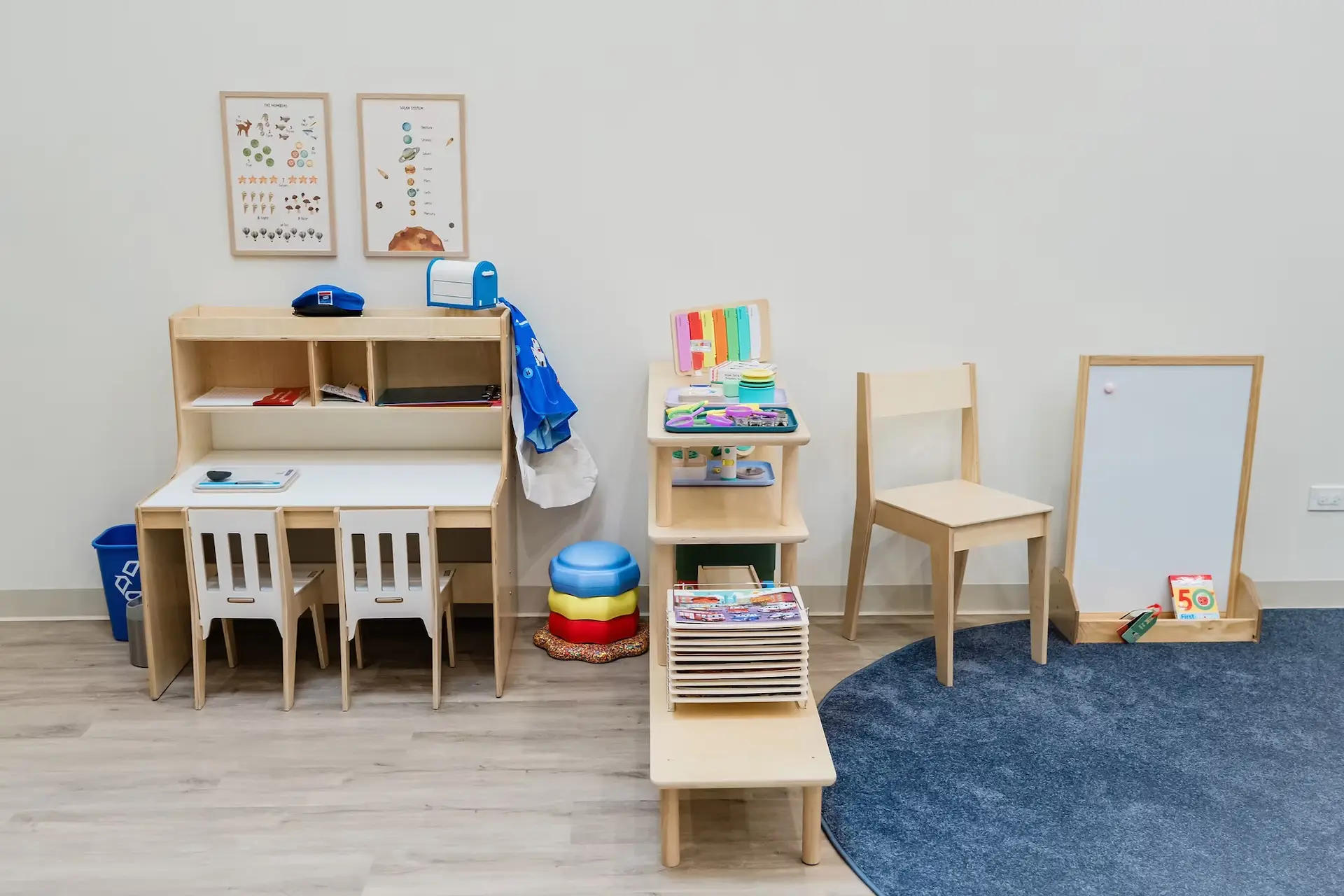 BARNETTE ACADEMY - CLASSROOMS - PREK - 2