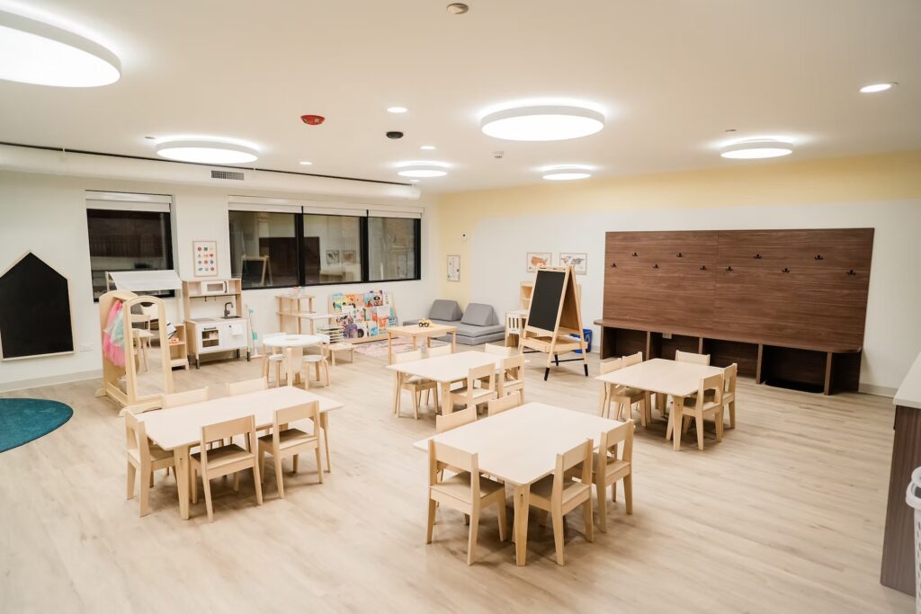 BARNETTE ACADEMY CLASSROOMS PRESCHOOL 1