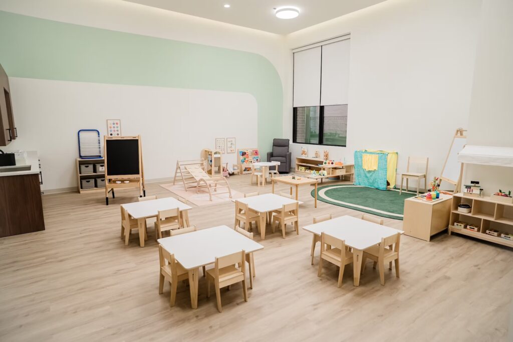BARNETTE ACADEMY CLASSROOMS TODDLER 3