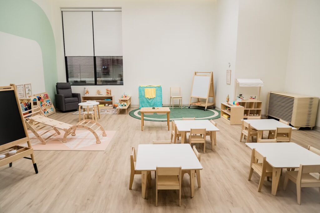 BARNETTE ACADEMY CLASSROOMS TODDLER 5