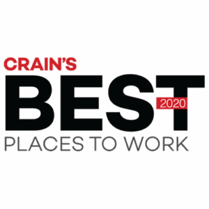Crains Best Places to work 2020
