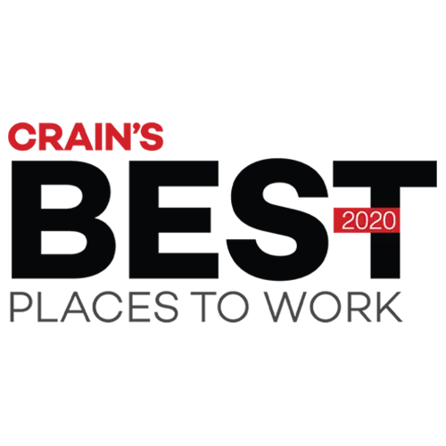 Crains Best Places to work 2020