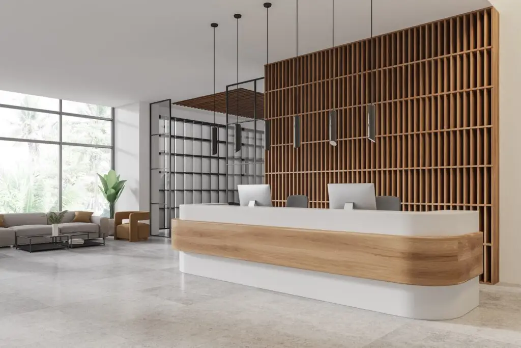 REAL RESTORATION GROUP hotel lobby