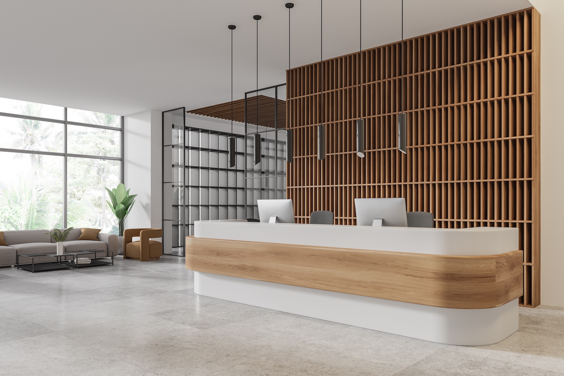 REAL RESTORATION GROUP hotel lobby