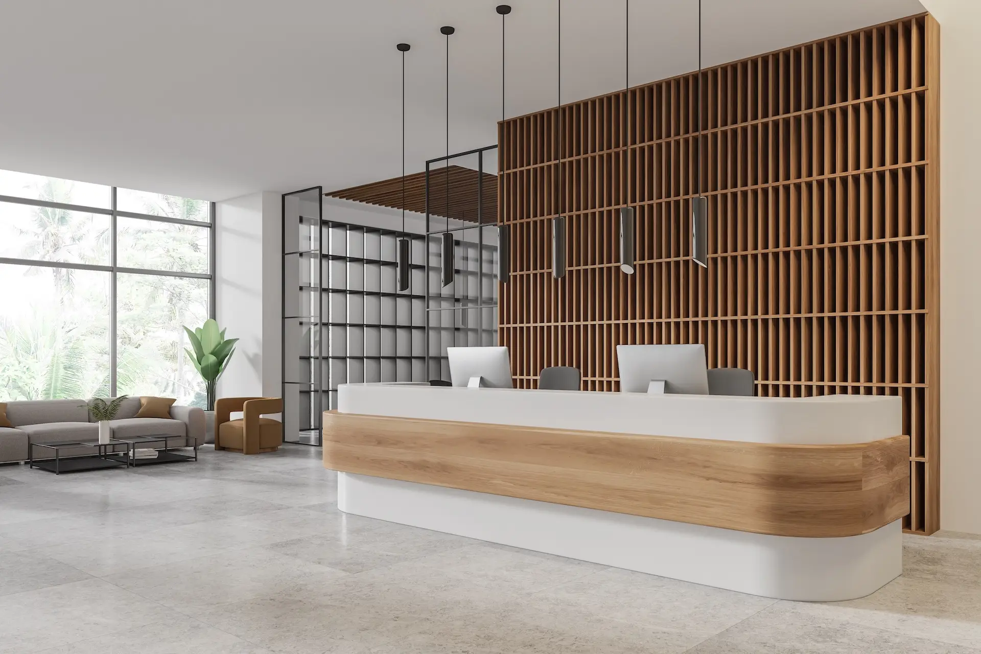 REAL RESTORATION GROUP hotel lobby