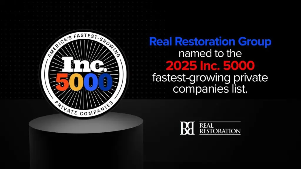 Real Restoration Group Earns 2025 Inc. 5000 Honor