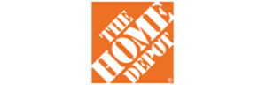 Real Restoration Who We Work With - Home Depot - Colored