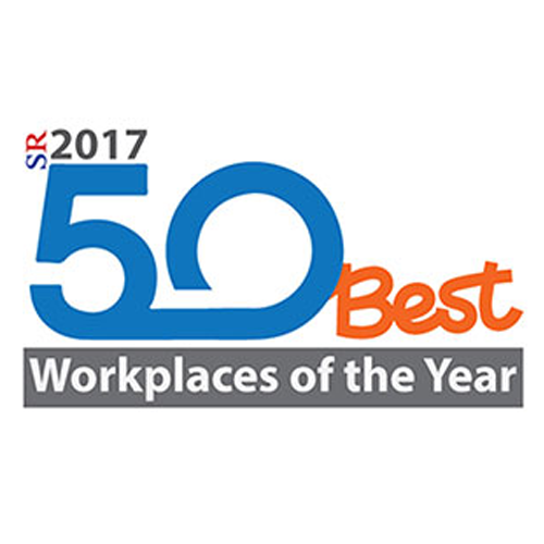 Silicon Review Best workplaces 2017