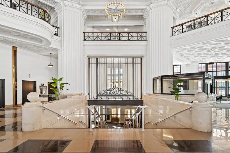 Bridgeview Bank Grand Staircase