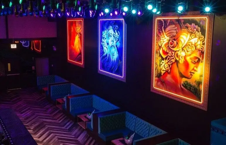 LiqrBox Nightclub in River North Chicago 08